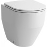 Унитаз приставной LAUFEN PRO 530 x 360 x 430 мм 8.2295.2.000.000.1